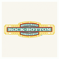 Rock Bottom Logo Vector
