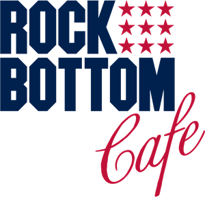 Rock Bottom Cafe Logo PNG Vector