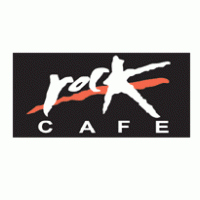 Rock Cafe Panama Logo PNG Vector
