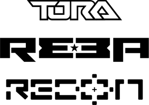Rock Shox Tora Reba Recon Logo PNG Vector