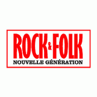 Rock & Folk Logo PNG Vector