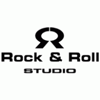 Rock & Roll Studio Logo PNG Vector