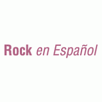 Rock en Espanol Logo PNG Vector