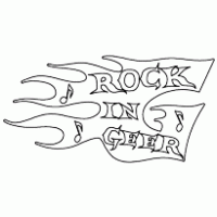 Rock in Geer Logo PNG Vector