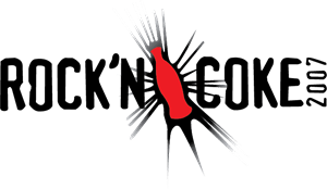 Rock'n Coke 2007 Logo PNG Vector