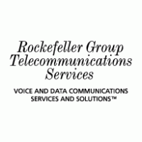 Rockefeller Group Telecommunications Services Logo PNG Vector
