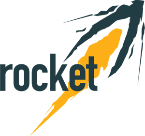 Rocket Burritos Logo Vector