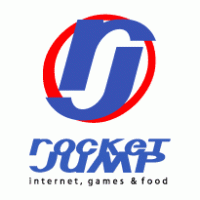 Rocket Jump Logo PNG Vector