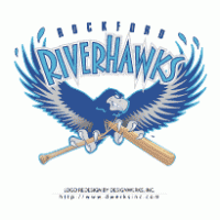 Rockford Riverhawks Logo PNG Vector