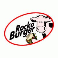 Rocko Burger Logo PNG Vector