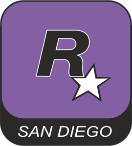 Rockstar San Diego Logo Vector