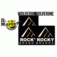 Rocky Brands Logo Vector