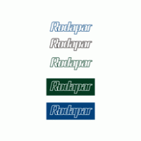 Rodapar Logo PNG Vector