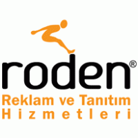 Roden Reklam ve Tanıtım Logo PNG Vector