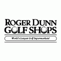 Roger Dunn Golf Shops Logo Vector