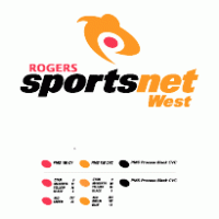 Rogers Sportsnet [West] Logo Vector
