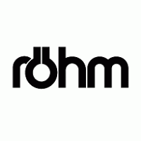 Rohm Logo PNG Vector