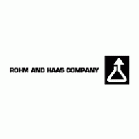 Rohm and Haas Company Logo PNG Vector