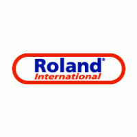 Roland International Logo PNG Vector