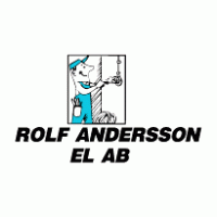 Rolf Andersson EL AB Logo PNG Vector
