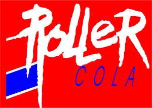 Roller Cola Logo PNG Vector