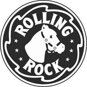 Rolling Rock Logo PNG Vector