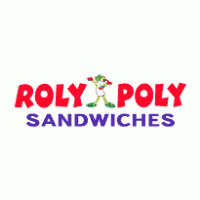 Roly Poly Sandwiches Logo Vector