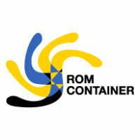 Rom Container Logo Vector