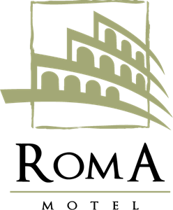 Roma Motel Logo PNG Vector