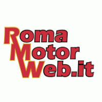 Roma Motor Web Logo Vector
