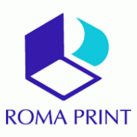Roma Print Logo PNG Vector