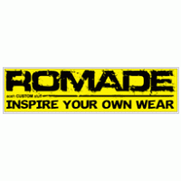 Romade Clothing Logo PNG Vector