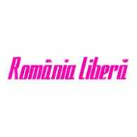 Romania Libera Logo Vector