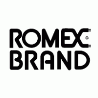 Romex Brand Logo PNG Vector