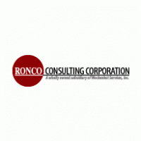 Ronco Consulting corporation Logo PNG Vector