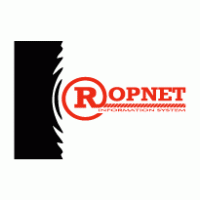 RopNet Information System Logo PNG Vector