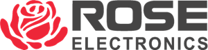 Rose Electronics Logo Vector
