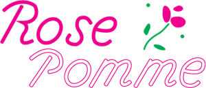 Rose Pomme Logo PNG Vector