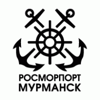 Rosmorport Murmansk Logo PNG Vector