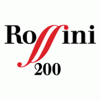 Rossini 200 Logo PNG Vector
