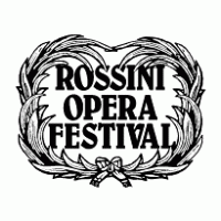 Rossini Opera Festival Logo Vector