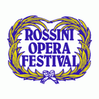 Rossini Opera Festival Logo Vector