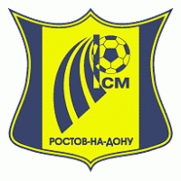 Rostselmash Football Club Logo Vector