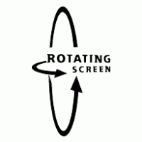 Rotating Screen Logo PNG Vector