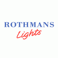 Rothmans Lights Logo PNG Vector