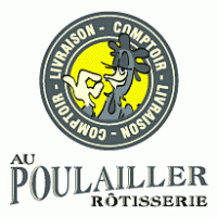 Rotisserie Au Poulailler Logo PNG Vector
