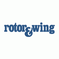 Rotor & Wing Logo PNG Vector