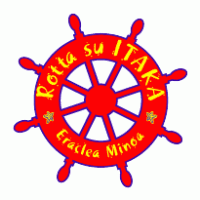 Rotta su Itaka Logo Vector