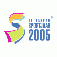 Rotterdam Sportjaar 2005 Logo PNG Vector