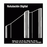 Rotulacion Digital Logo PNG Vector